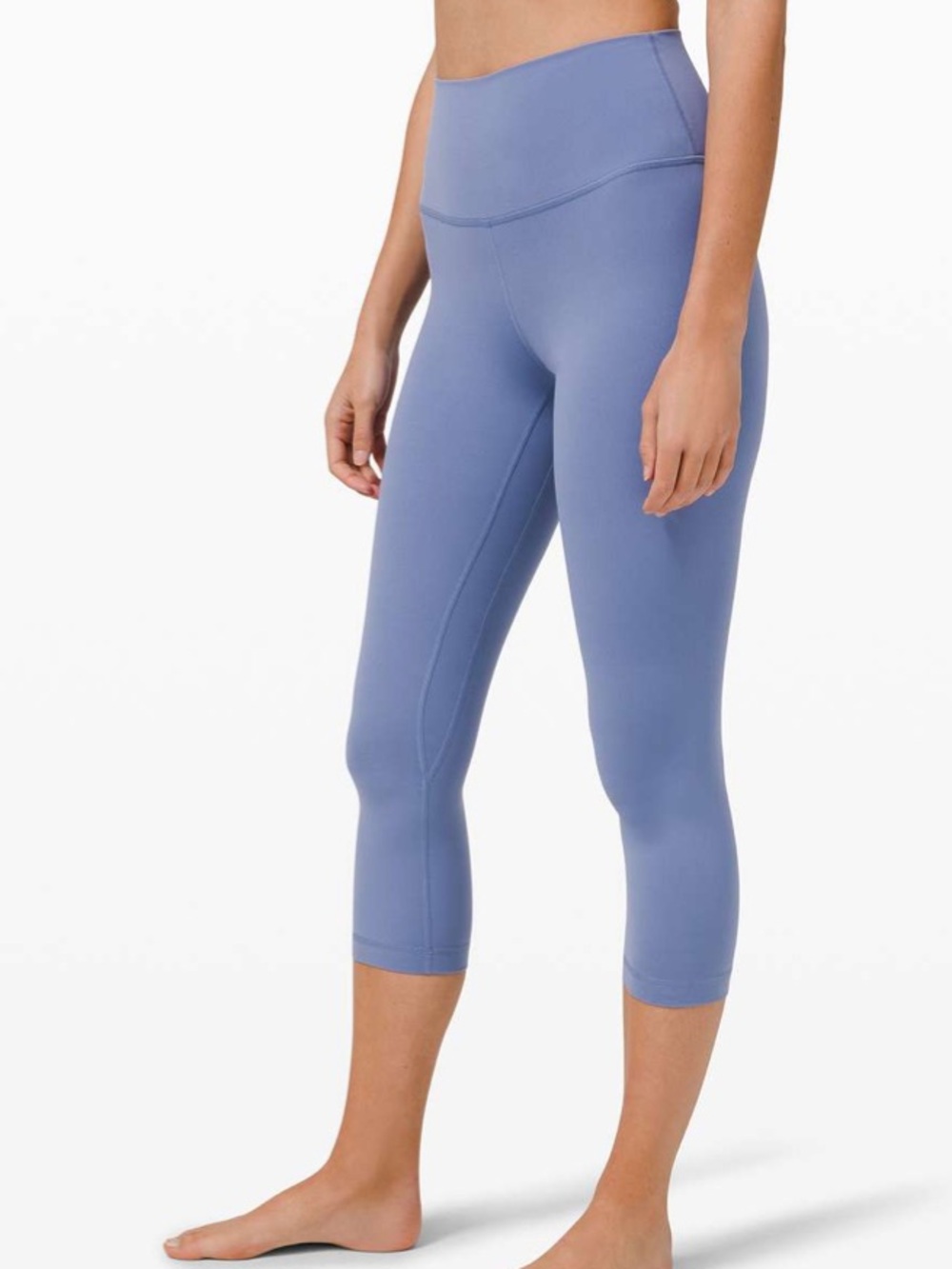 Lululemon blue align leggings 20